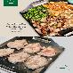 detail image3 Grill pan GNC 380 for camping, out door activity, cooking, BBQ, meat  and grill dish including pork