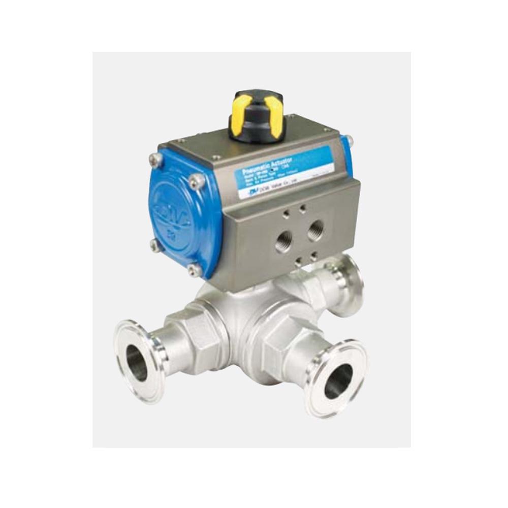 Sanitary Valve_Automatic, Pneumatic valve