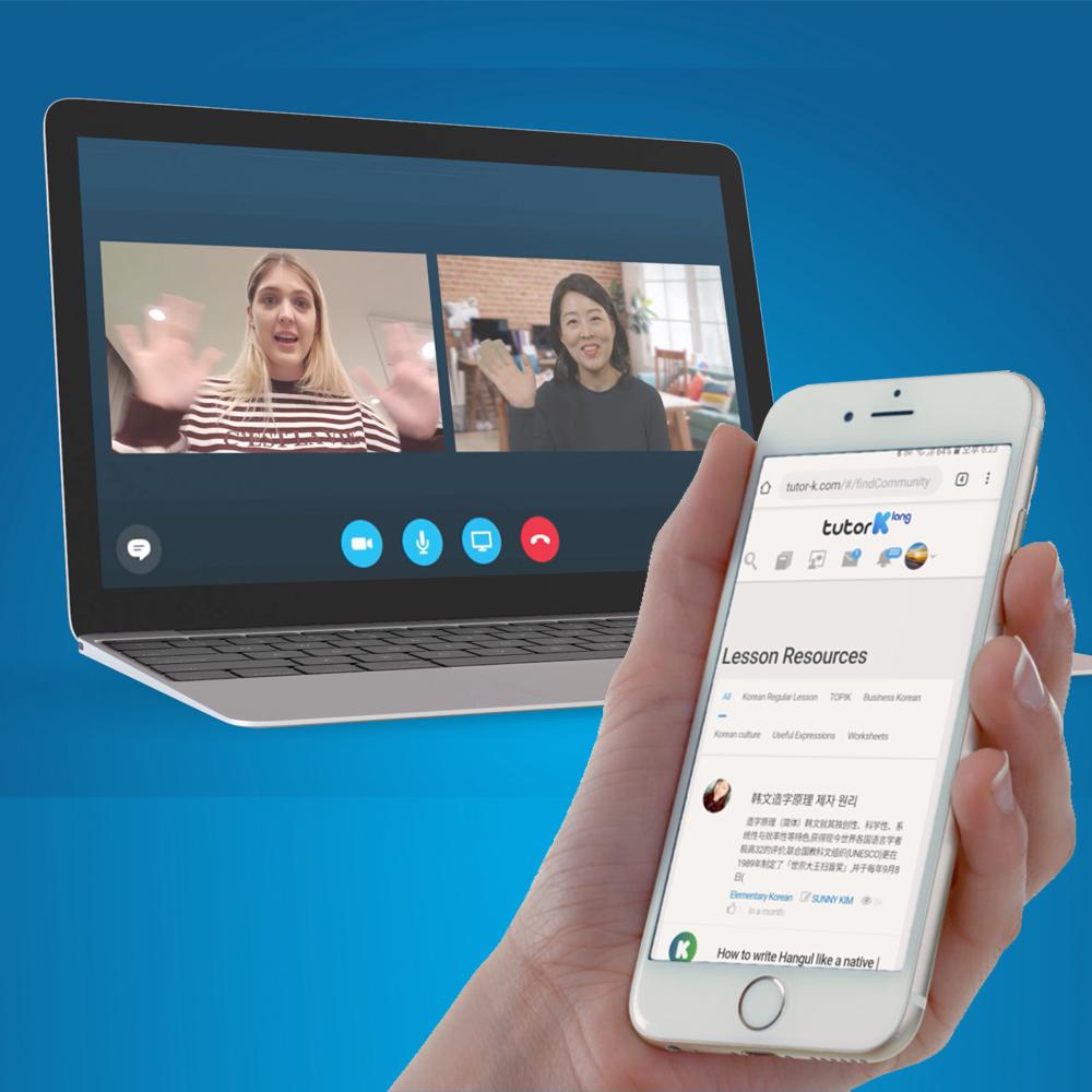 TutorKlang _Learn Korean in your language, Global Online Korean Tutoring Platform