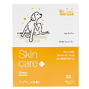 Nutritional snacks for dog skin care