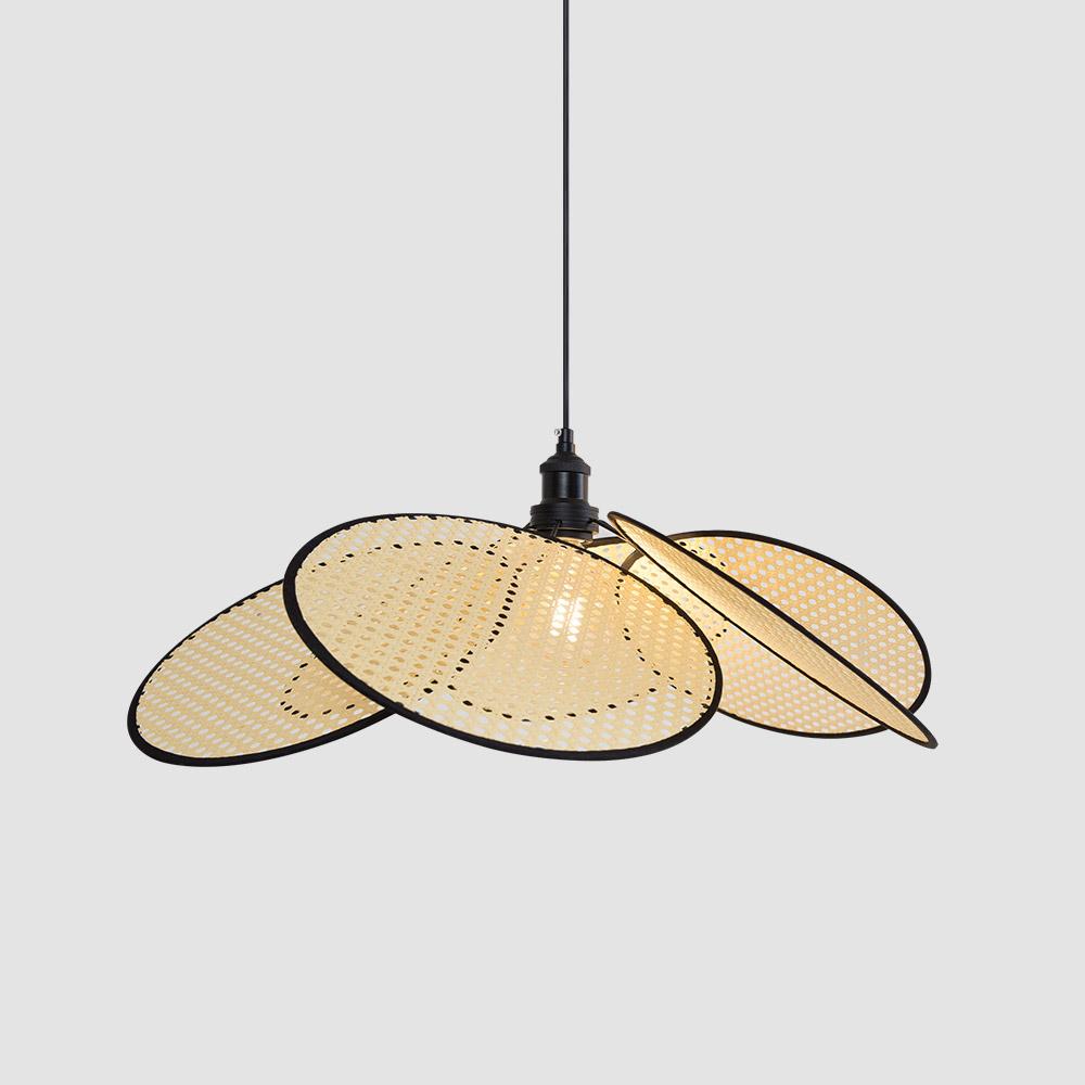 Windmil lattan No.1 pendant light