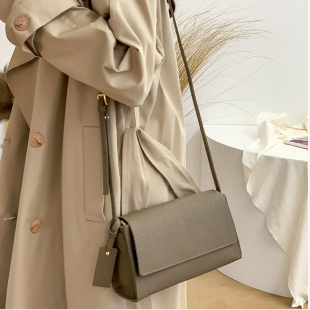 [PinkBag] JADE Handmade Leather Mini Crossbodybag (7 Colors)