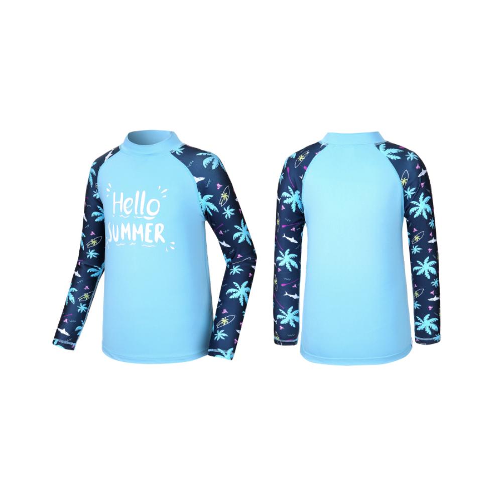 Made in Korea Junior Rash guards for boys