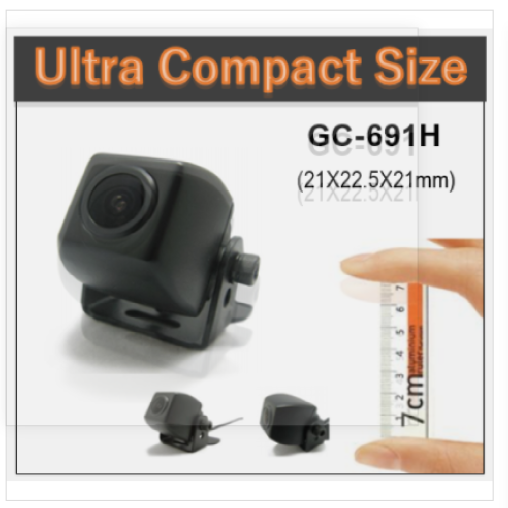 CAR REAR-VIEW CAMERA GC-691H
