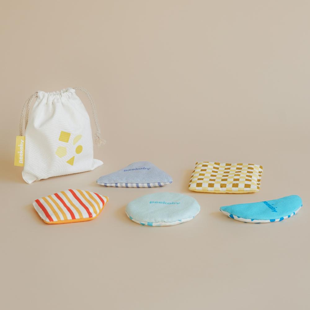 Peekaby Play Kit (5-6 months): Stage-based Montessori Baby Toy Set for Child Development