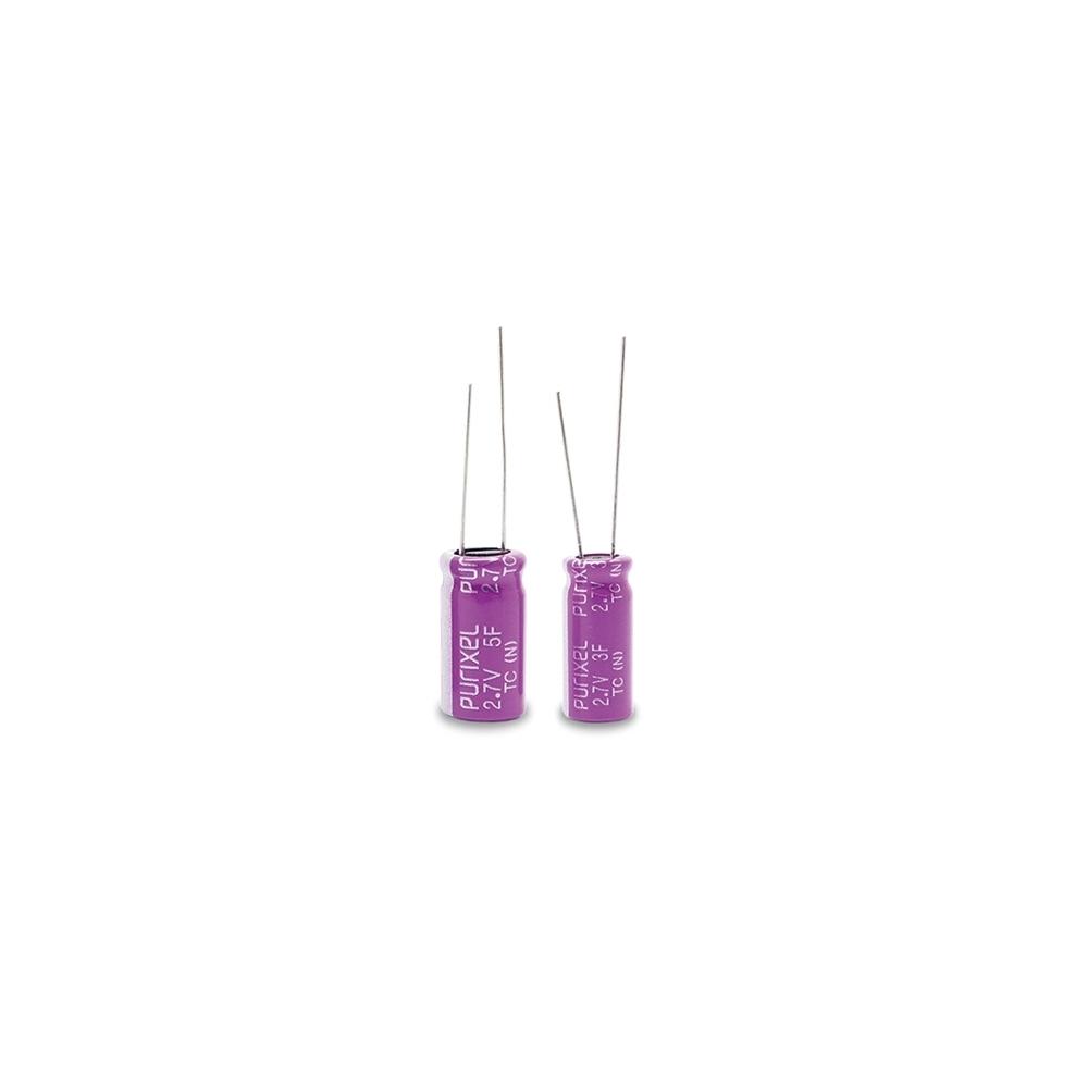 Super Capacitor PURIXEL PTC02R7SN10722045 2.7VDC