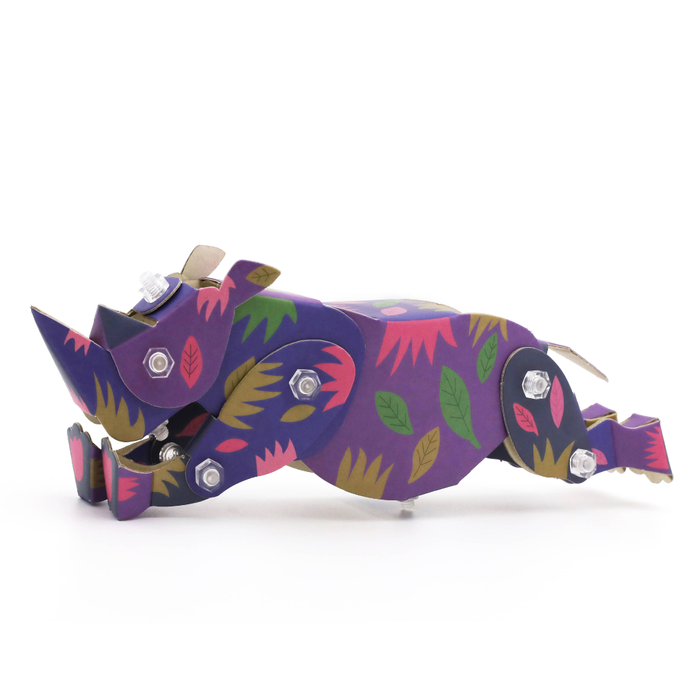 Artbot Black Rhinoceros