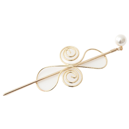 Violin binyeo set - Matte Gold