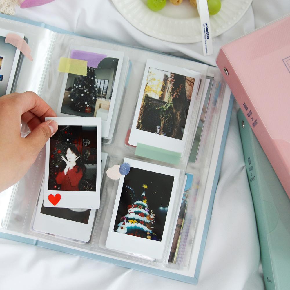 B FANCY Polaroid Album - Beige