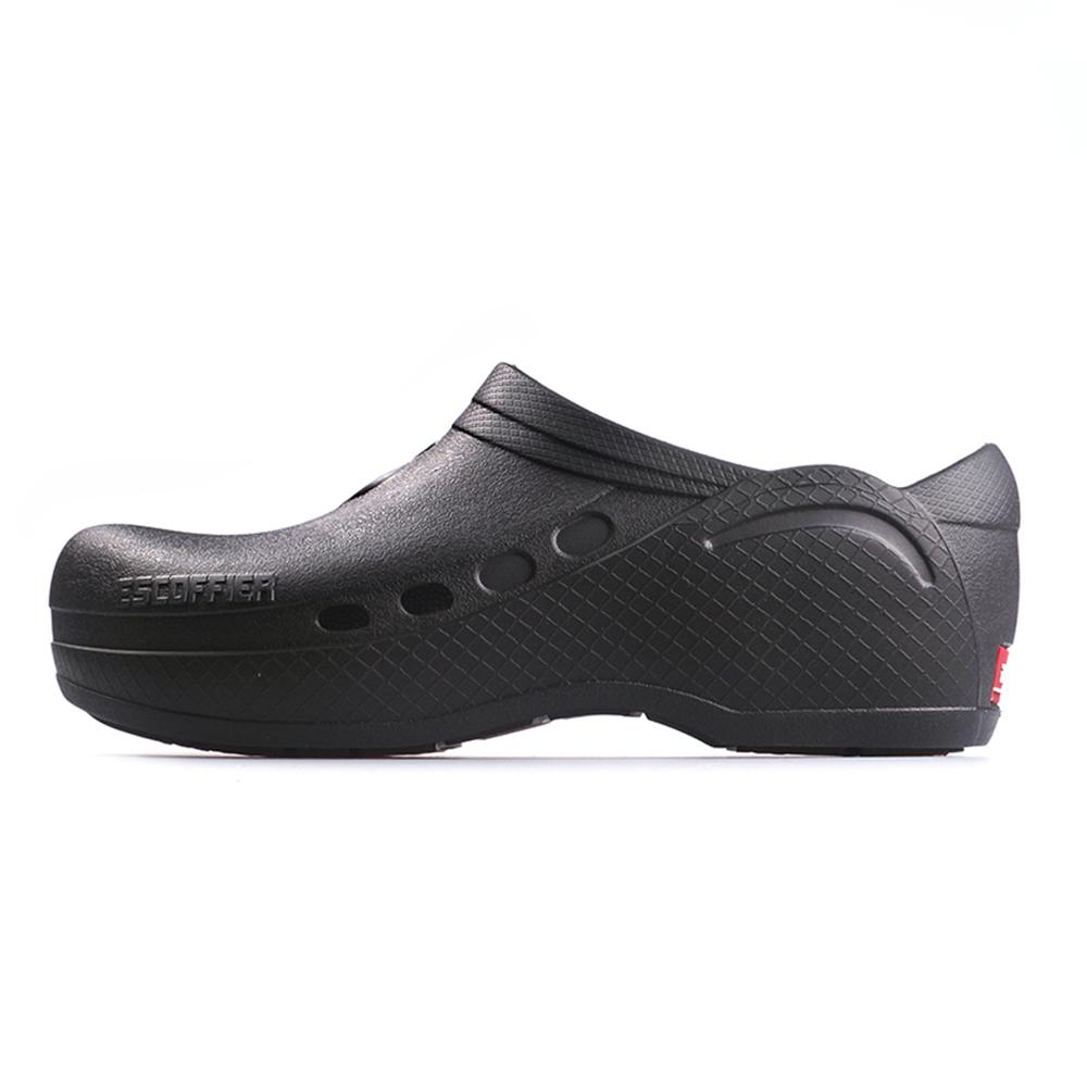 ESCOFFIER PP-2020 Kitchen Chef Shoe_Black