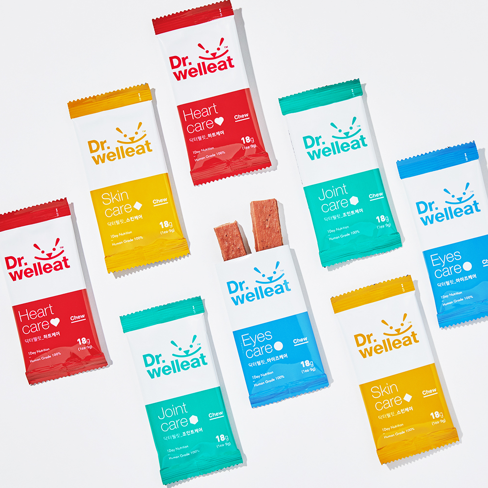 Dog joint care nutritional snack Nutritional snacks to prevent joint health and dislocation of the p