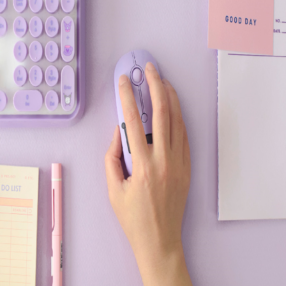 Kuromi Low-noise Wireless Mouse