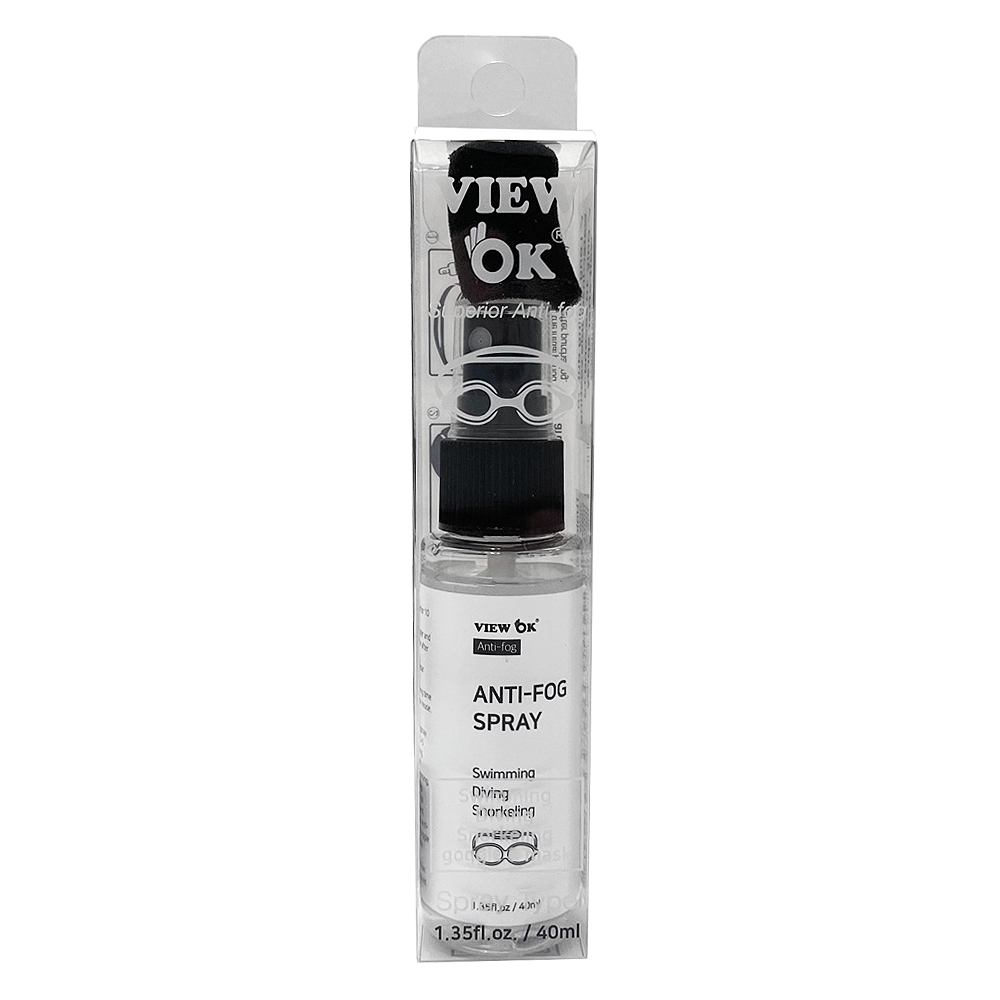 Anti-fog Spray for Diving Snorkeling and Swimming Goggles and Mask