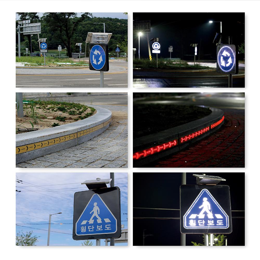 Illuminant Road Traffic Sign Board - Ordering Sign
