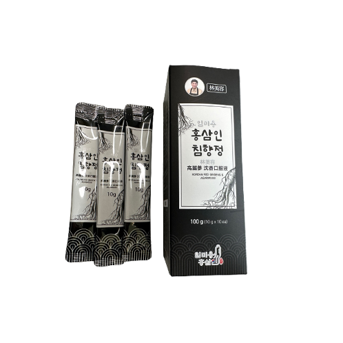 KOREAN RED GINDENG & AGARWOOD