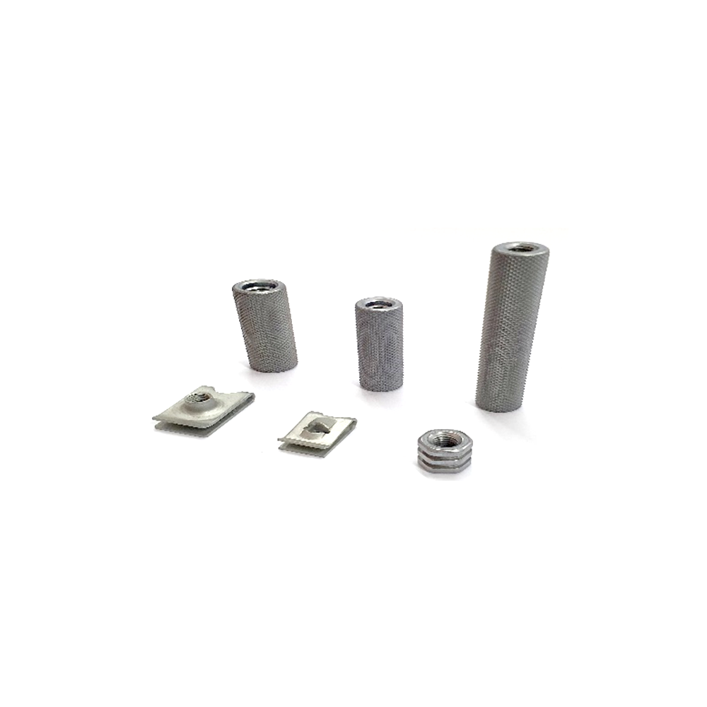 Automotive mold insert nut