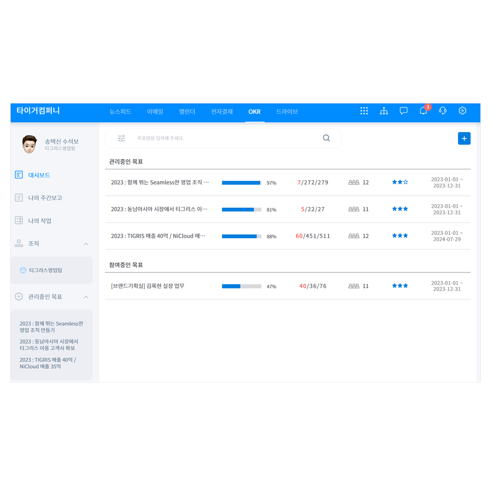 TIGRIS (Business collaboration platform)