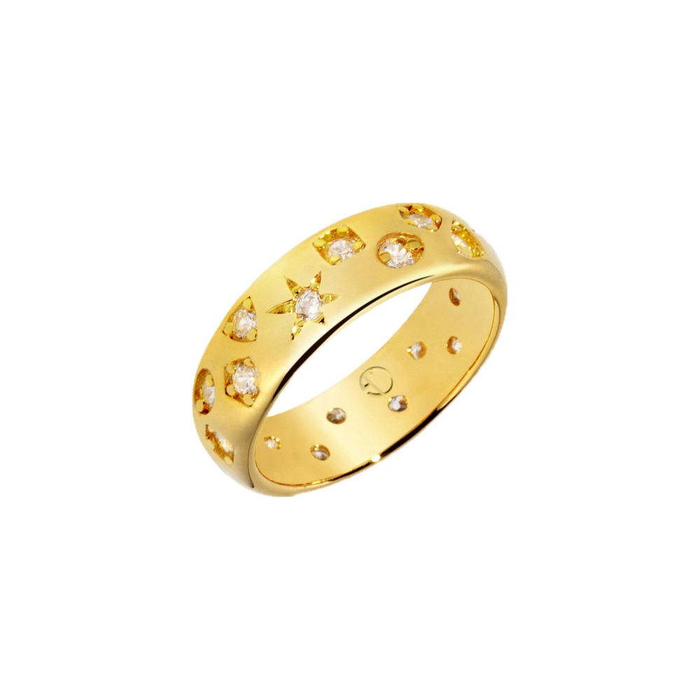 Cosmic Stars Ring