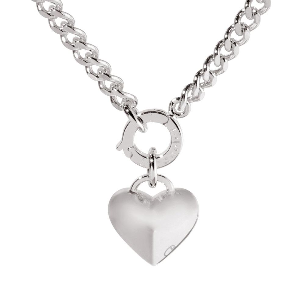 Metal Heart Necklace