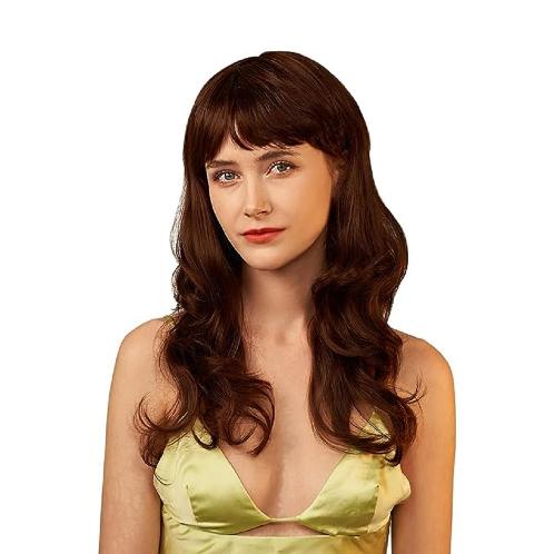 [BLINGBLING] Graphene Wig L-4 graphene fiber, skin safety test completed, natural looks, comfortable