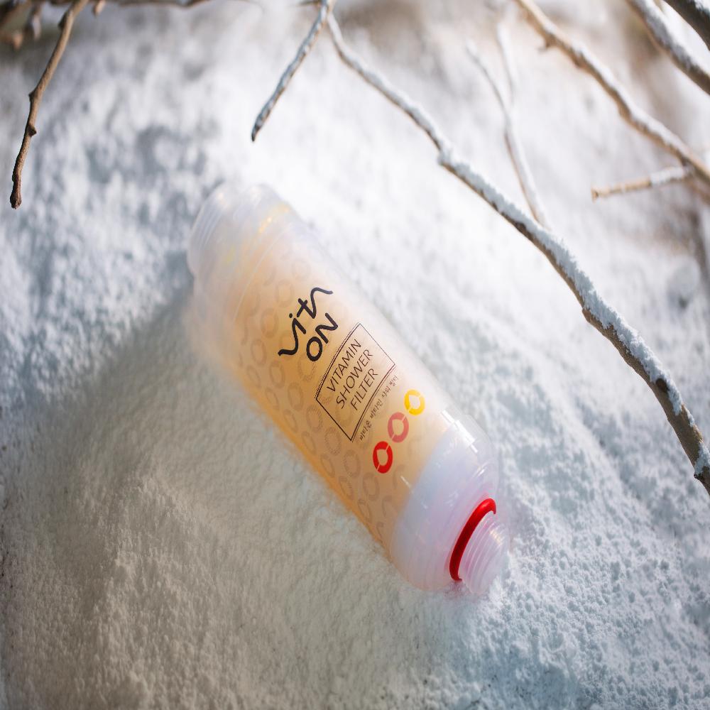 Vitamin Shower Filter Yellow