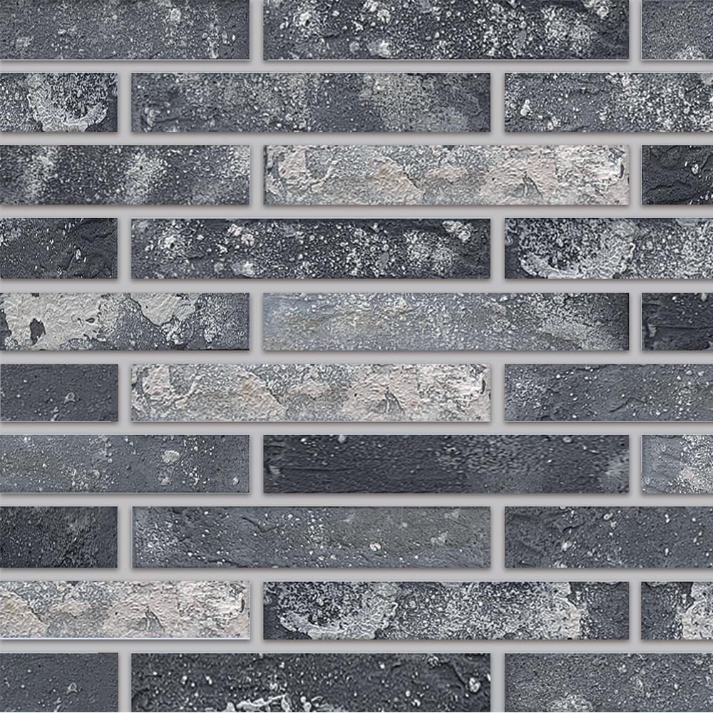 Unique Old Blue Brick