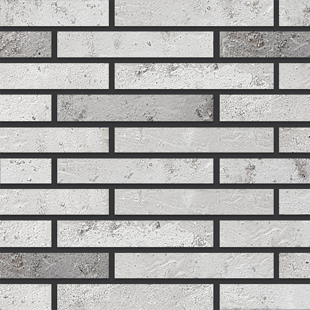 Unique Old Gray Brick