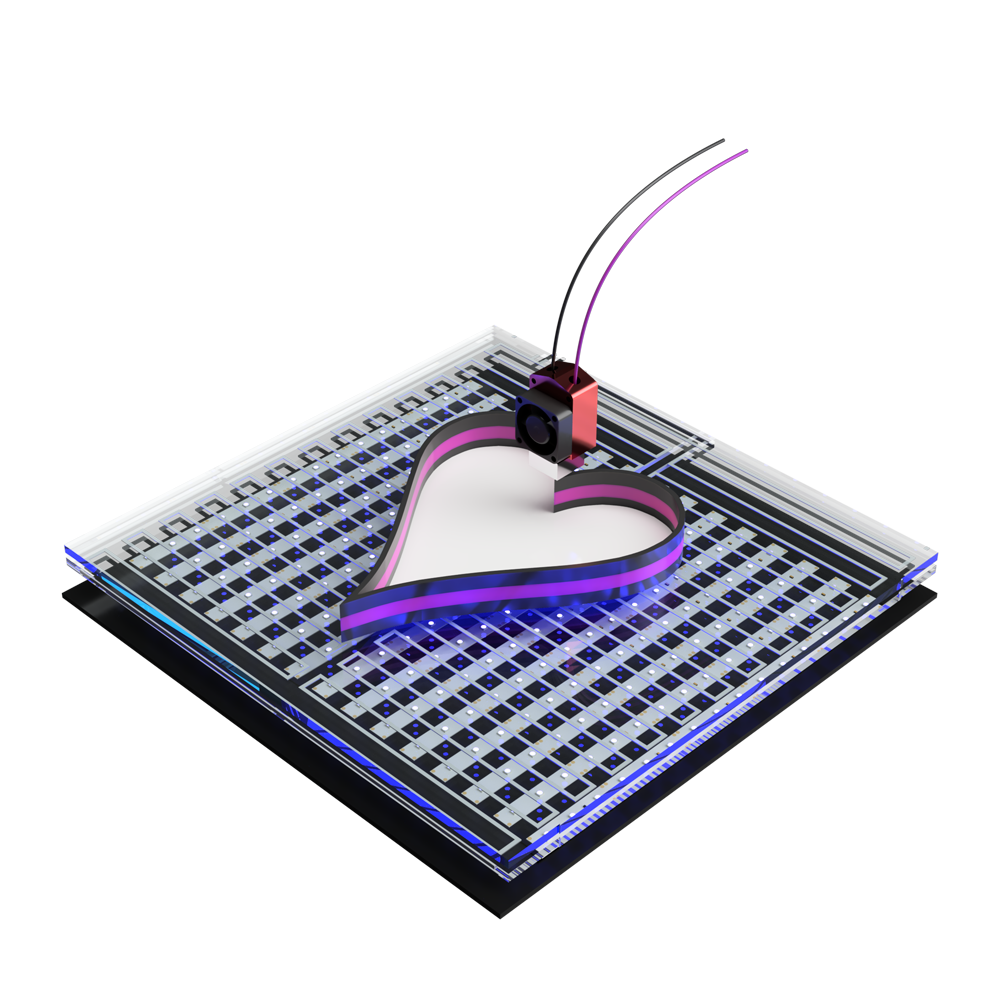 RAUM 800 SIGN+ , 3D PRINTER