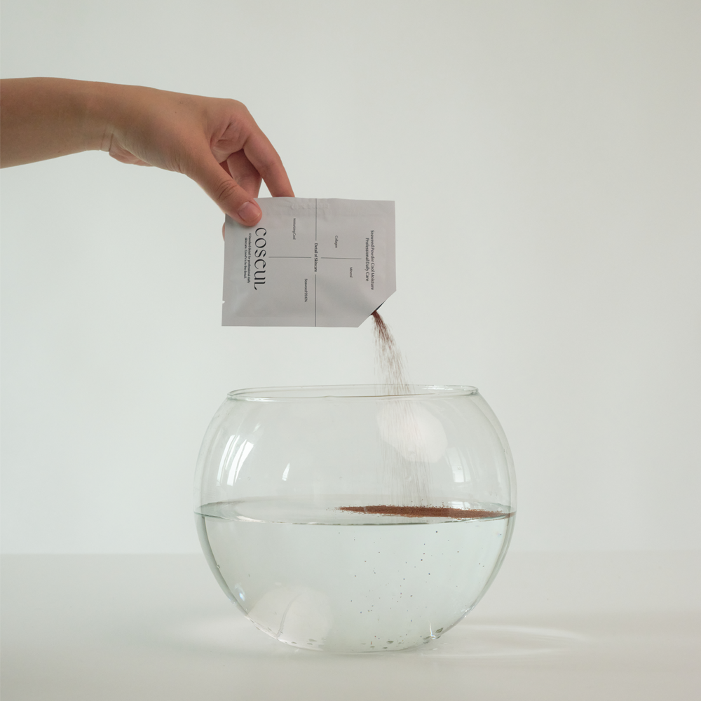 Mineral Collagen Natural1 100% Seaweed Mask Pack. Professional Cooling Moisturizing.