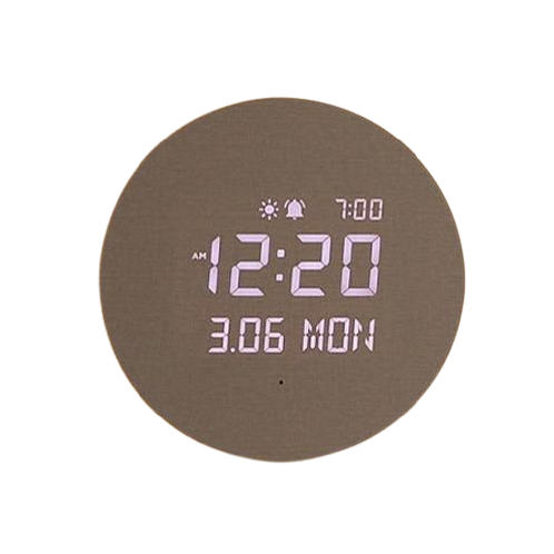 Full Moon Backlight Nightlight LED Wall Clock