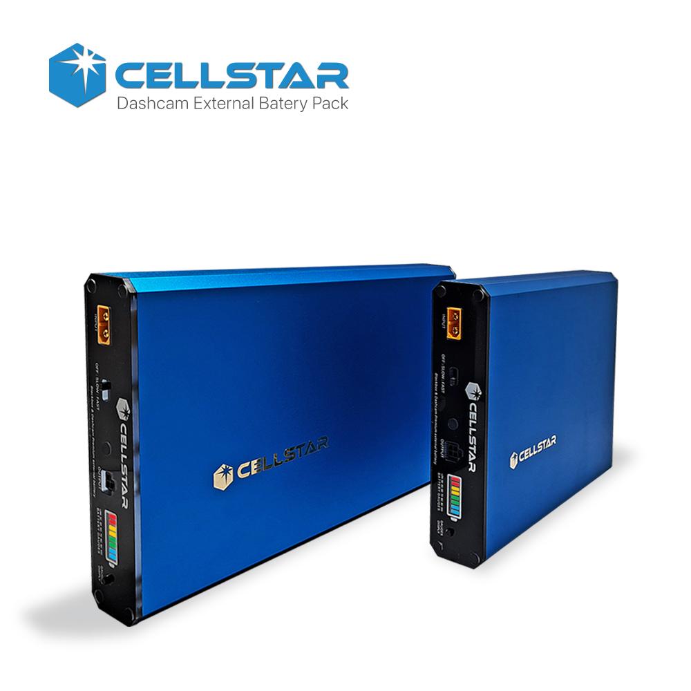 Dashcam external battery pack