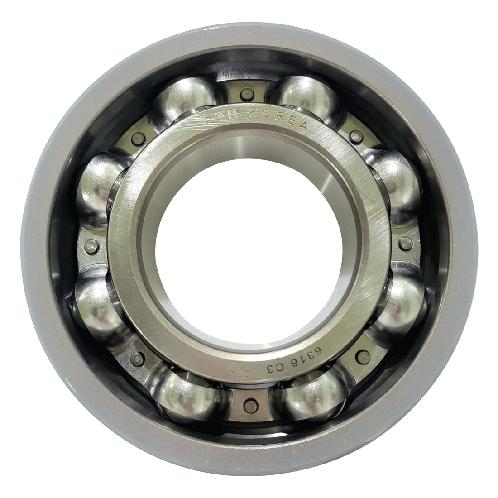 6316-C3-J20A INSULATED DEEP  GROOVE BALL BEARINGS | bearing, motor, generator, motor, variable frequency, industrial pump, insulation, 1000v