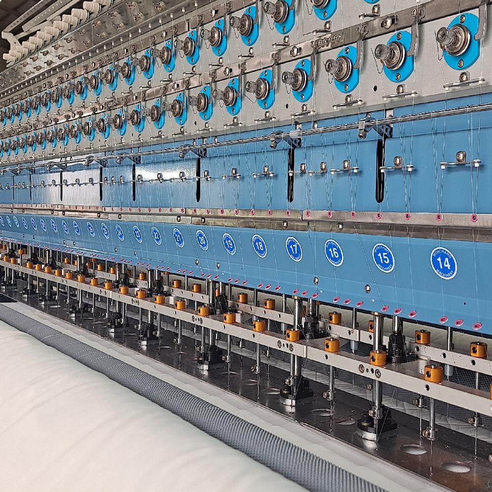 MULTI-NEEDLE QUILTING MACHINE