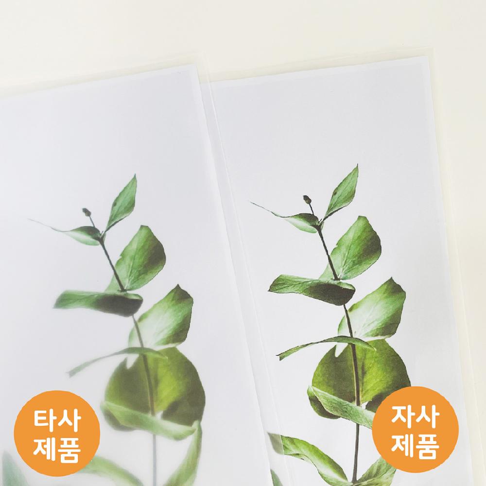 ORANGEOFFICE Sheet Protectors 8.5 x 11.6 inch Clear Page Protectors for 3