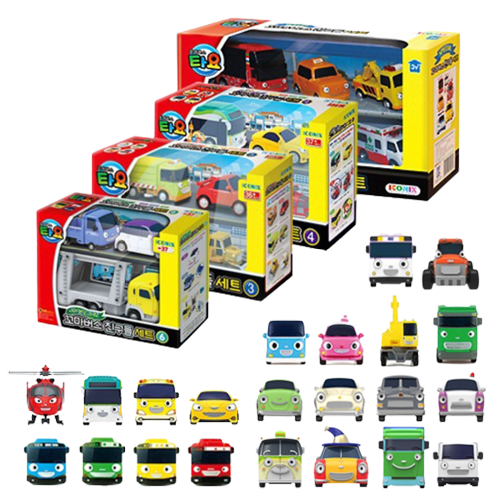 Tayo set collection(37 pcs)