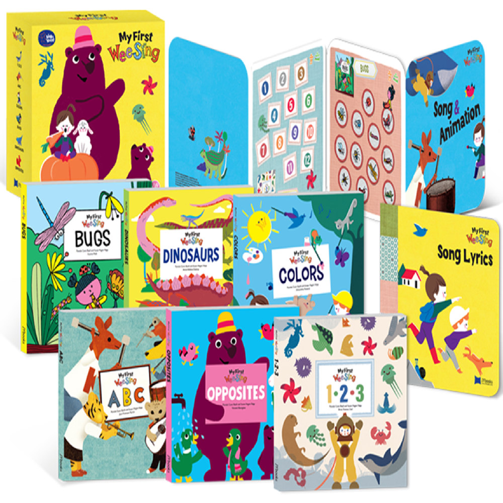 Wee Sing Board Bbook set
