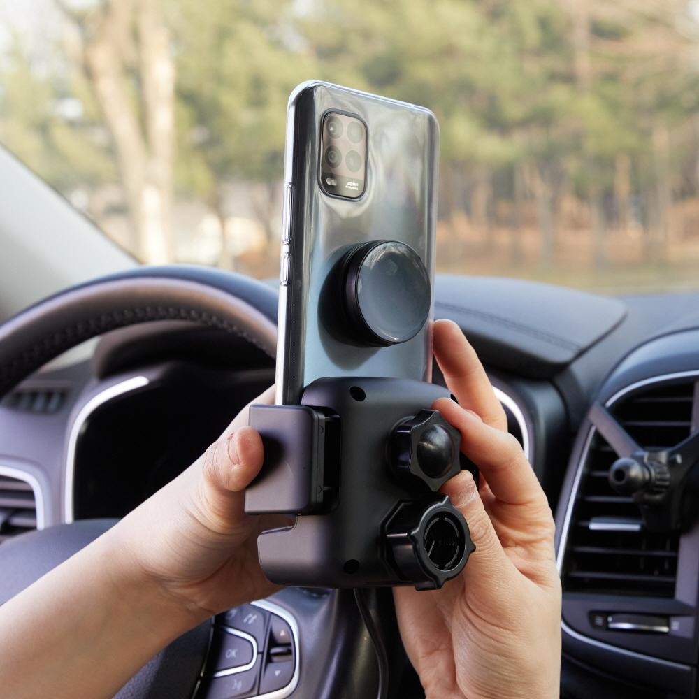 Elecdrim-Car Smartphone Charger (Vehicle)