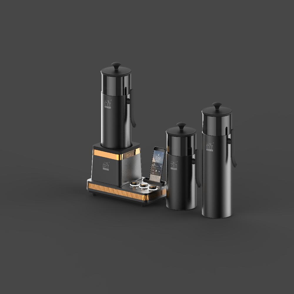 Supersonic-H, a home cold brew coffee machine that brews in 5 minutes