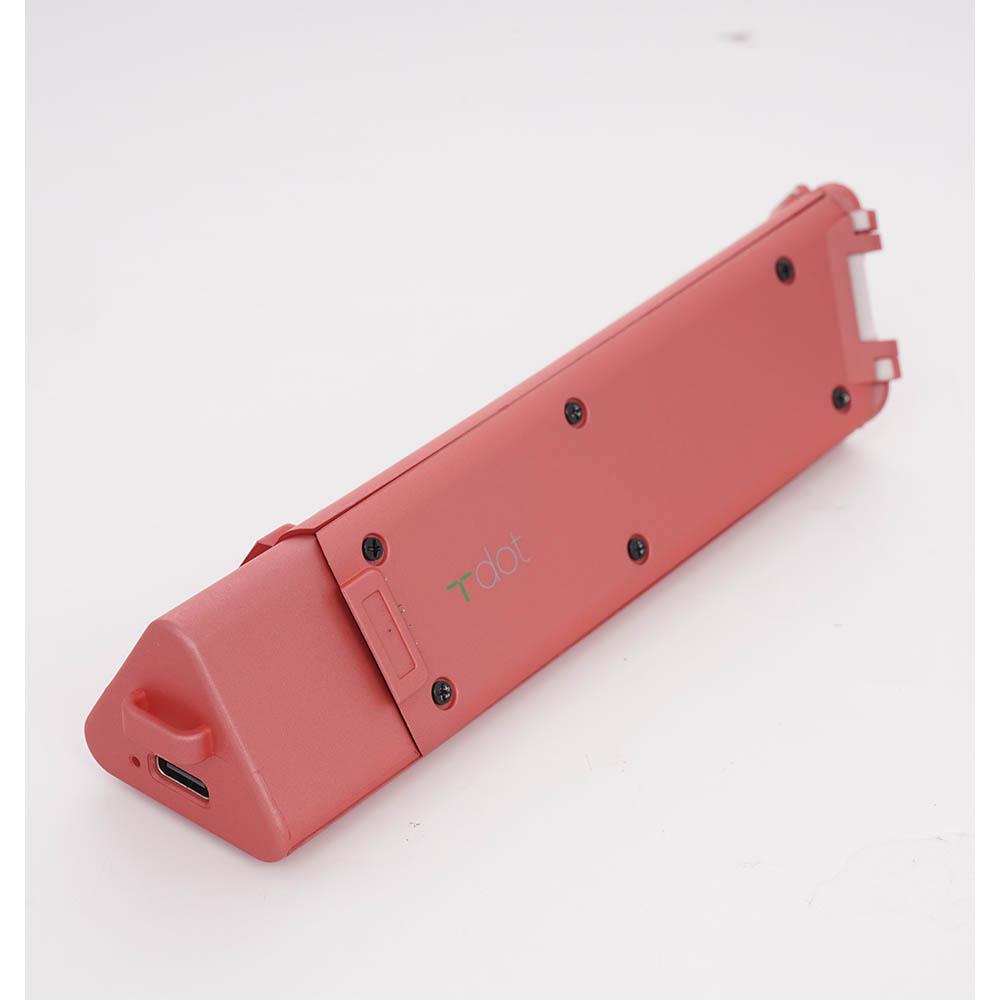 Folding type Braille smart keyboard(Tdot)