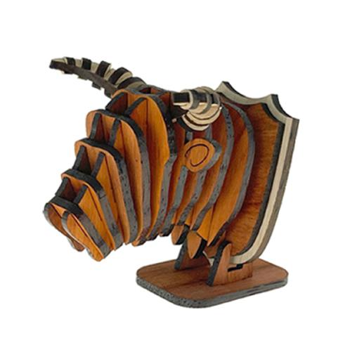 Wooden Diffuser Holder (for Vehicles & Home Decor) / Buffalo, DIY Type(Assembly)