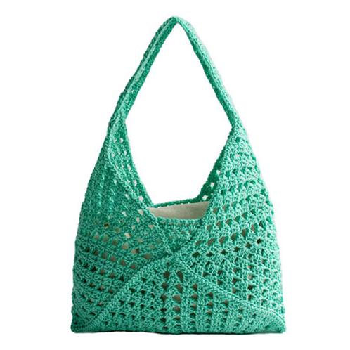 Olio Motif Hobo Bag (71 Color)