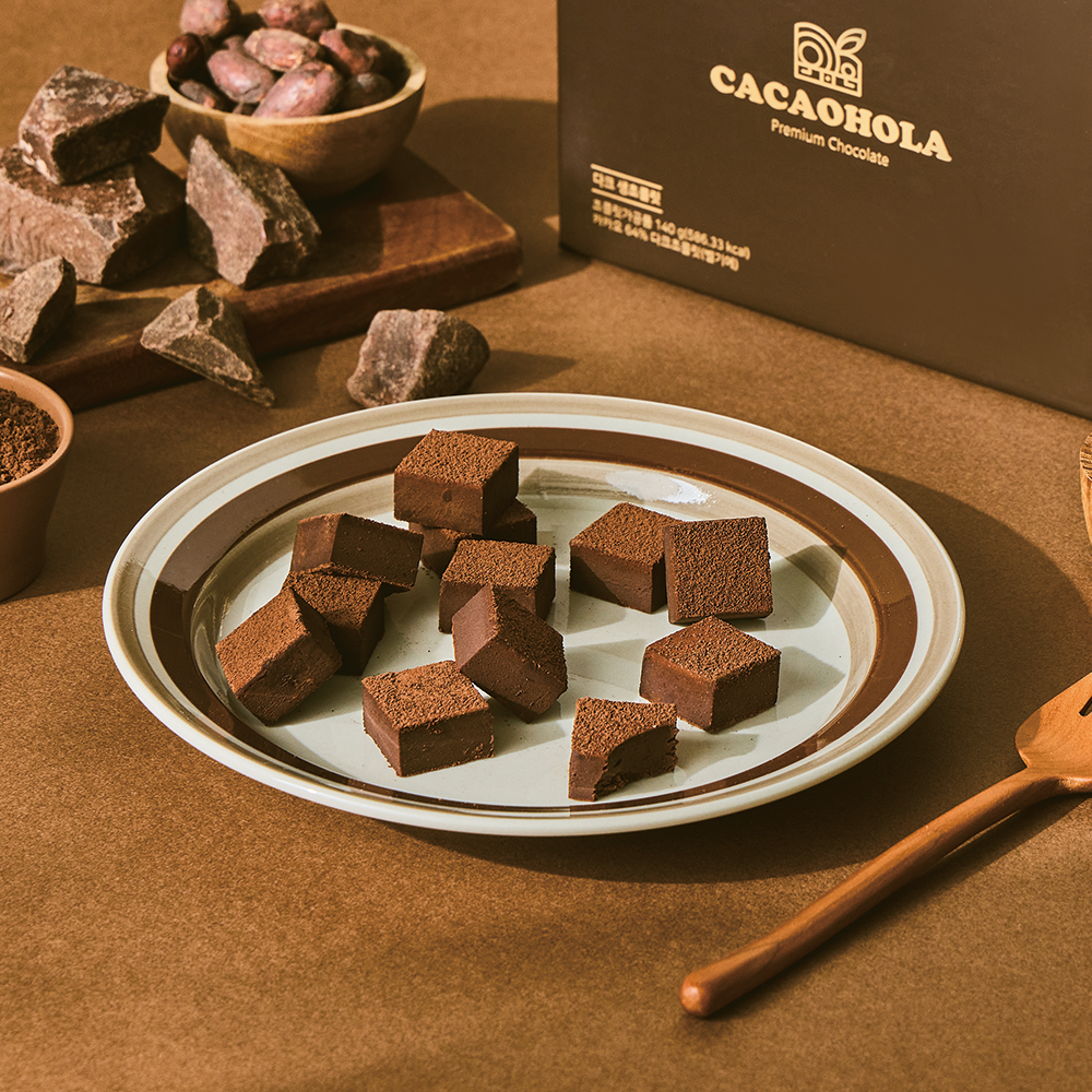 PAVE CHOCOLATE Dark Flavor