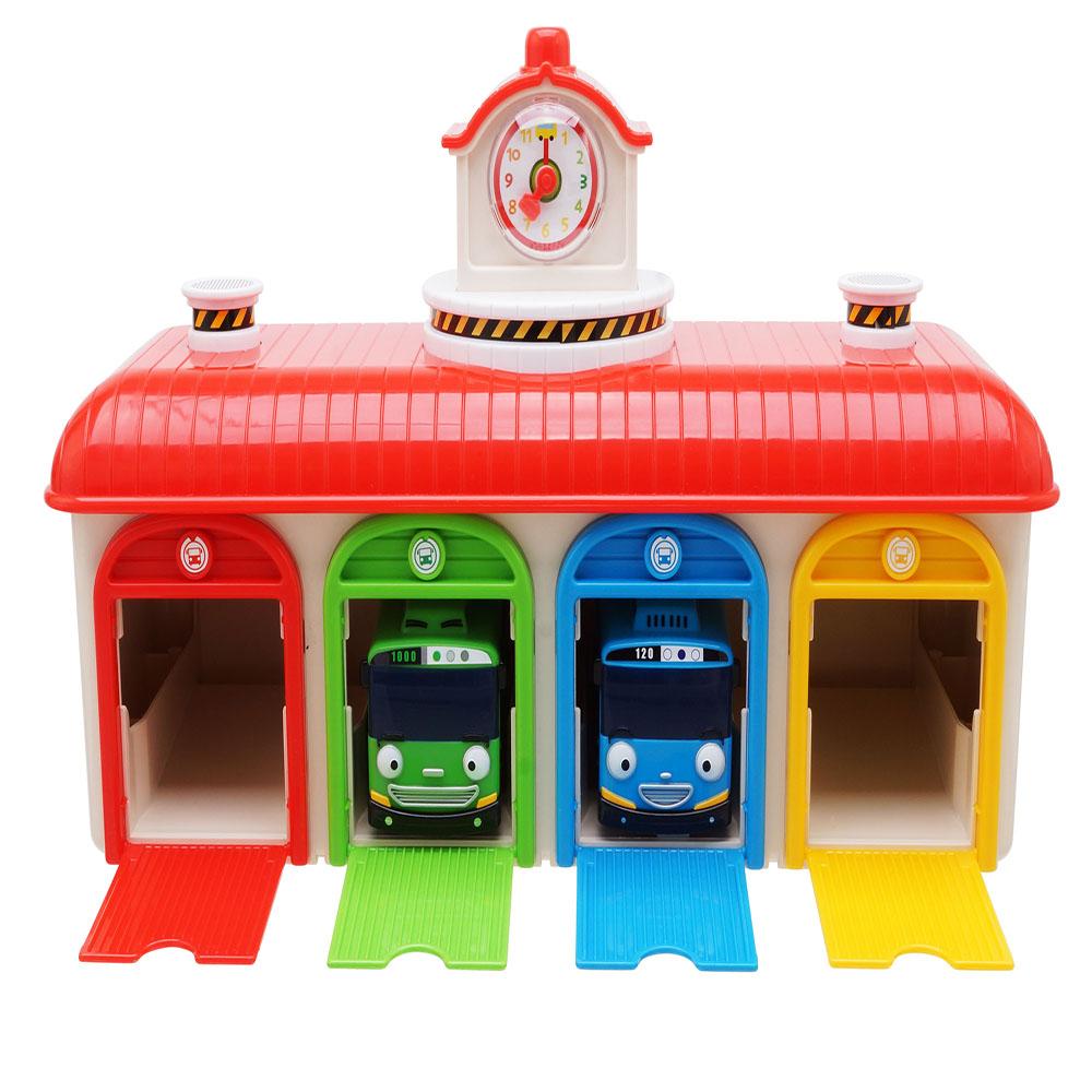 Tayo Rogi Bus Garage Set Gift