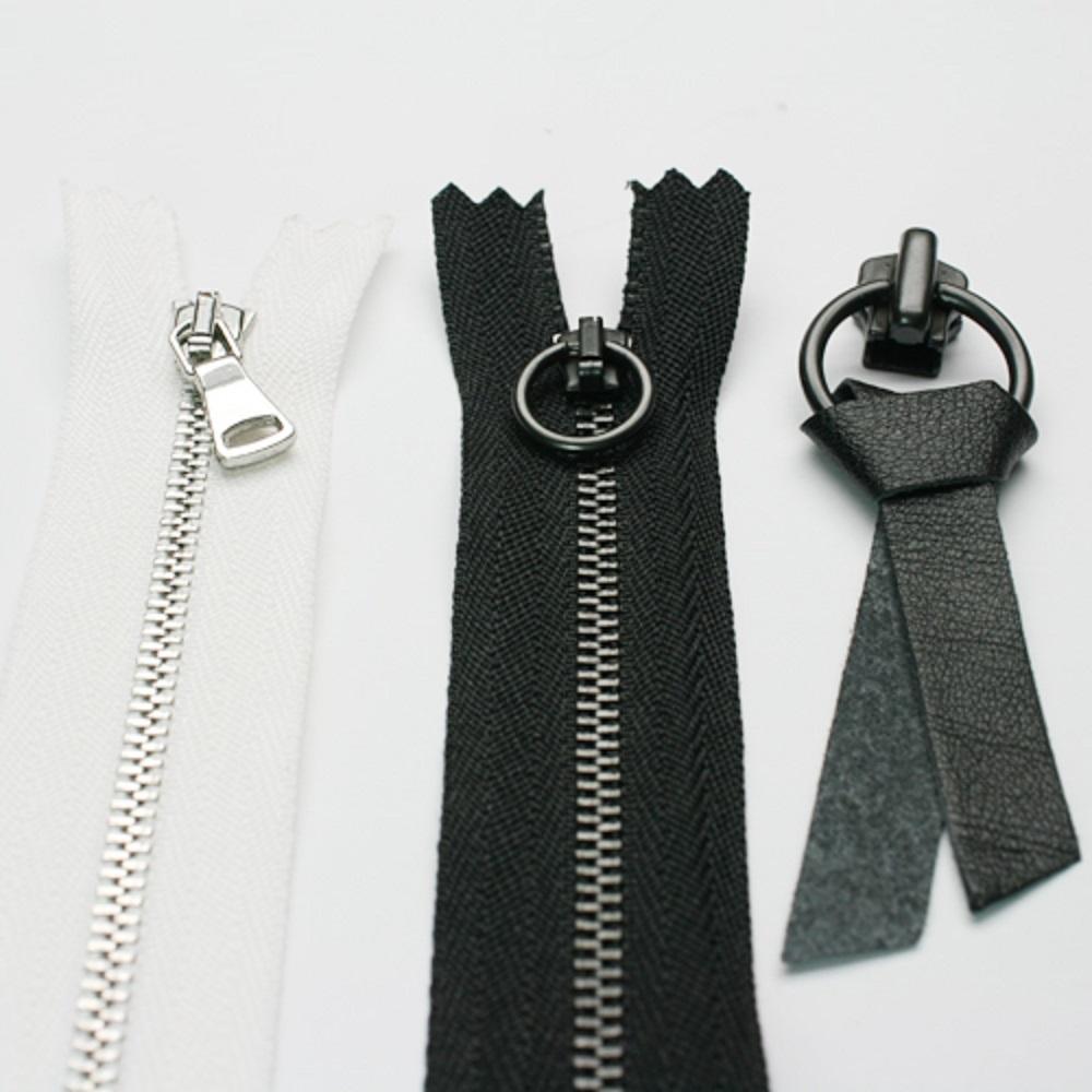 ZIPPER ( METAL, VISLON )