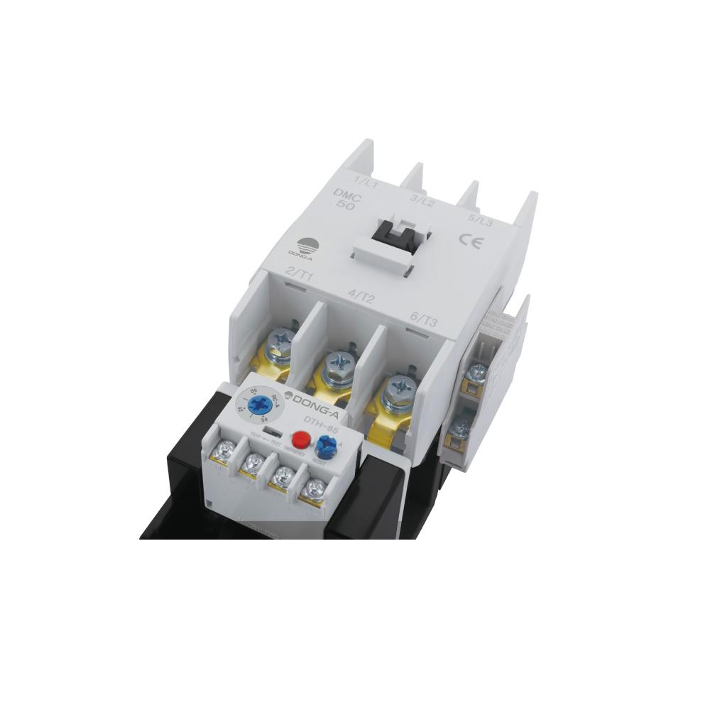Magnetic Contactor & Termal Overload Relay MC & TOR