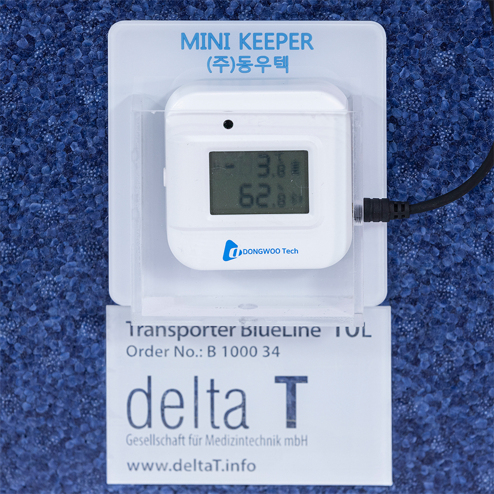 ColdChain Monitoring System Mini Keeper