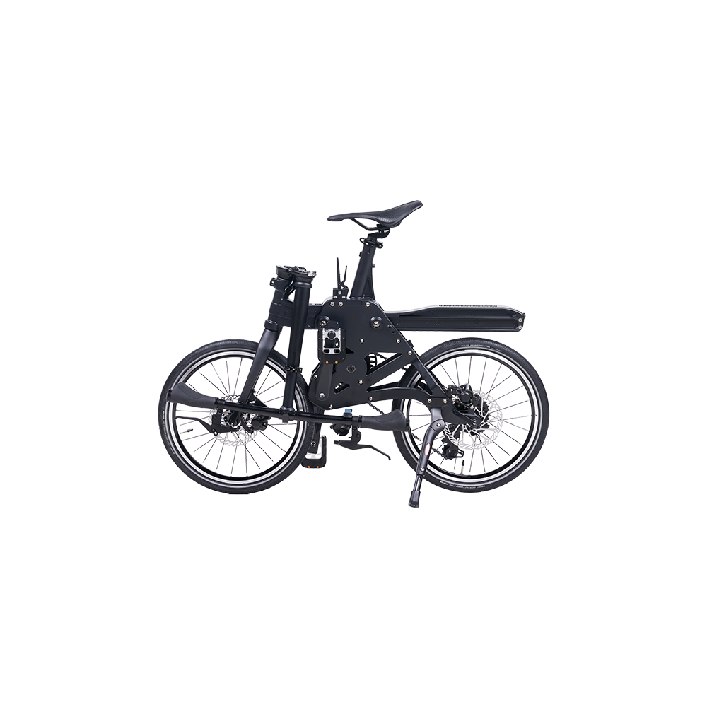 Sliding Folding Mini Velo Bike, POP-CYCLE