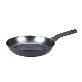 full image COTE SILVER - Nonstick Coating Frying Pan | Stainless Steel Wok Pan PFOA Free (11 Inch)