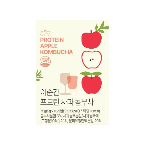 At this moment Protein Apple Kombucha