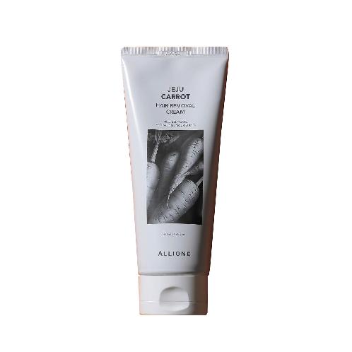 ALLIONE HAIR REMOVAL CREAM(JEJU CARROT/GANGHWA ARTEMISIA)